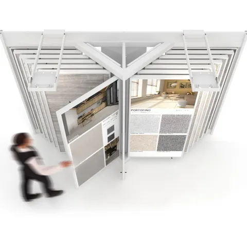 BOXED INSCA BOOK 24+2 TILE DISPLAY UNIT 