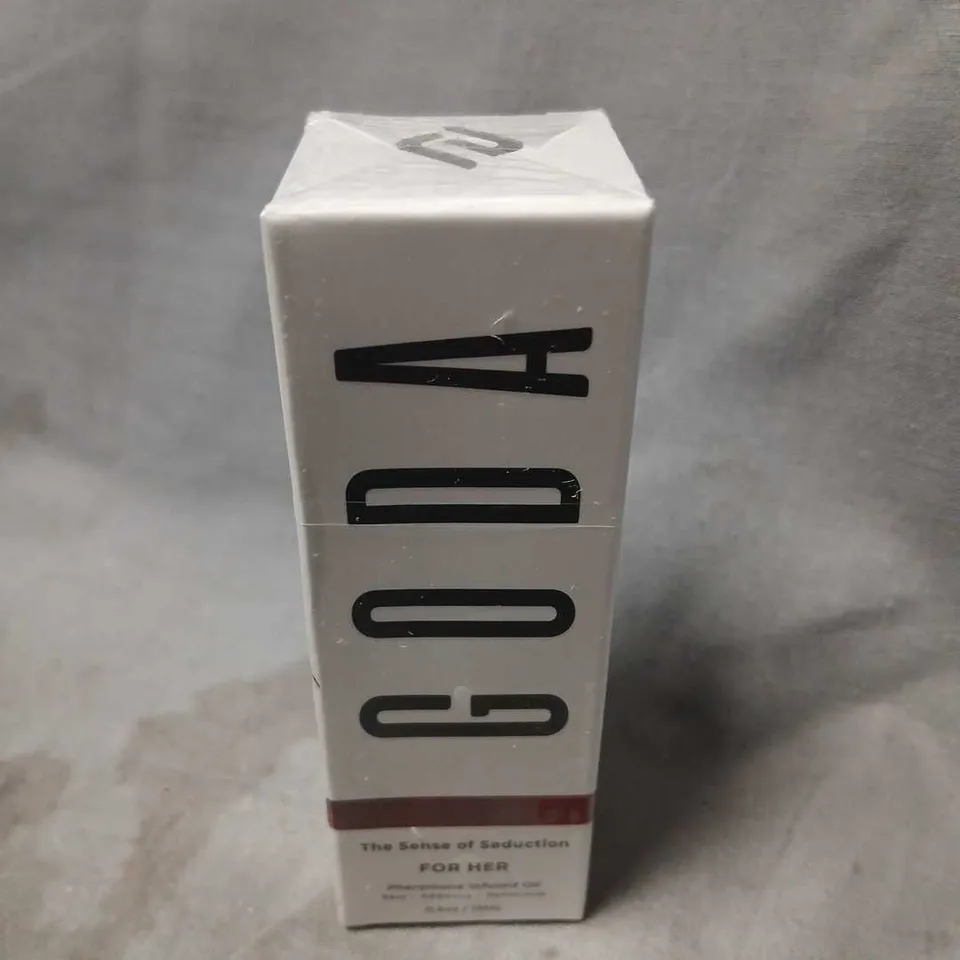 BOXED GODA THE SENSE OF SEDUCTION FOR HER PHEROMONE INFUSED 15ML