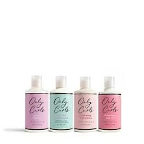 ONLY CURLS THE JET SET CURLS KIT