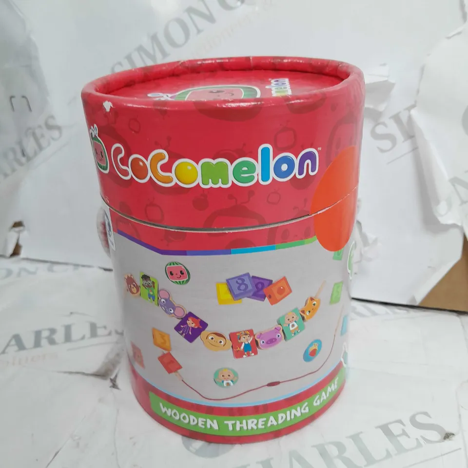 BOXED COCOMELON WOODEN THREADING GAME