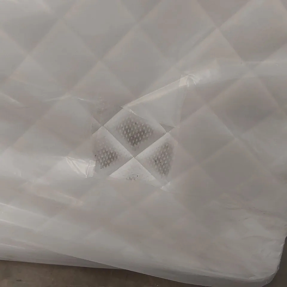 QUALITY BAGGED DESIGNER KING SIZE 150cm AIRSPRUNG LUXURY QUILTED MEDIUM MATTRESS