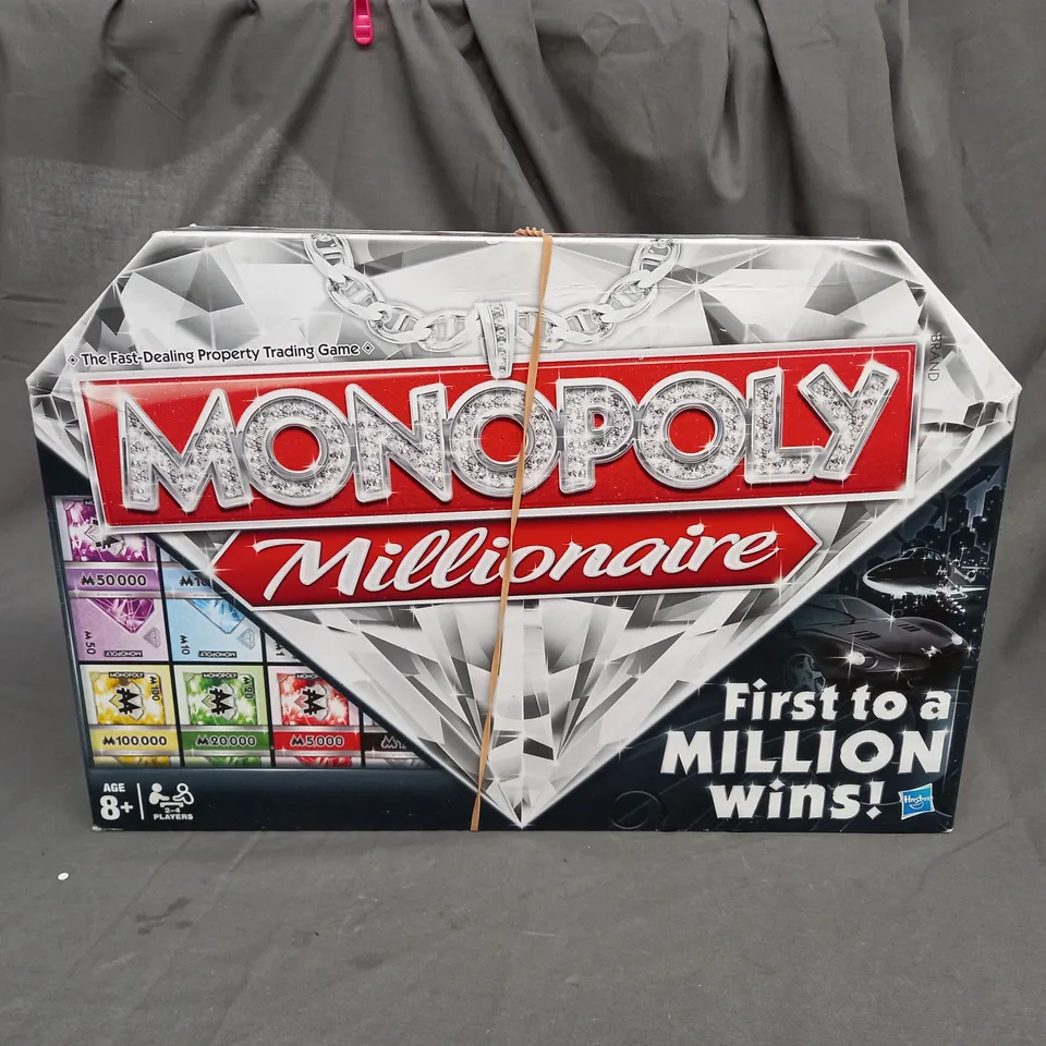 MONOPOLY MILLIONAIRE BOARD GAME