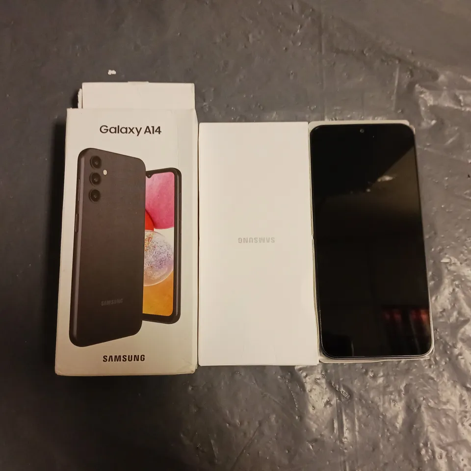 SAMSUNG GALAXY A14 64GB PHONE IN BLACK - SM-A145R/DSN