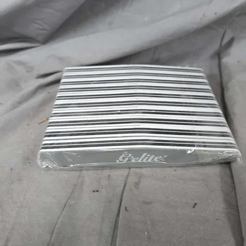 APPROXIMATELY 30 ASSORTED GELITE GELS NAIL FILES