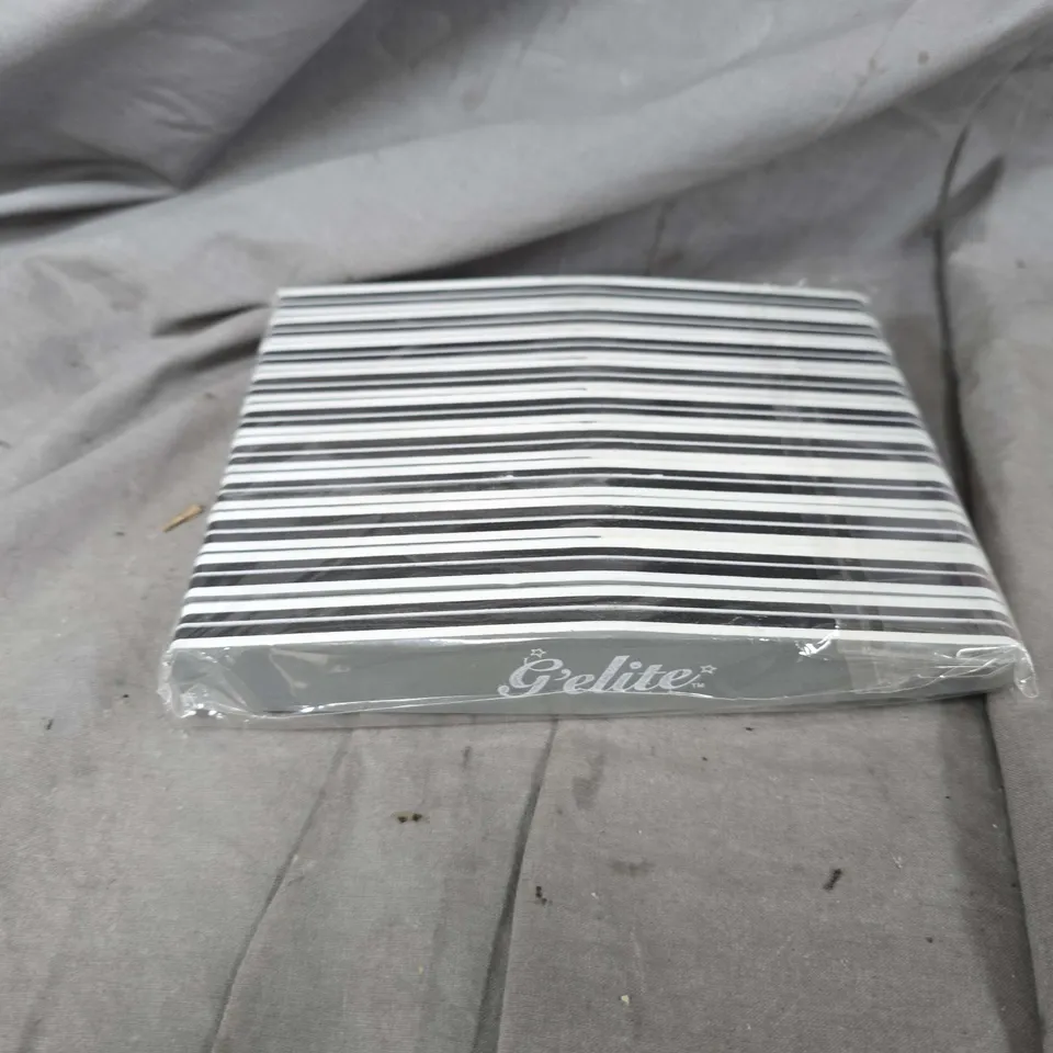 APPROXIMATELY 30 ASSORTED GELITE GELS NAIL FILES