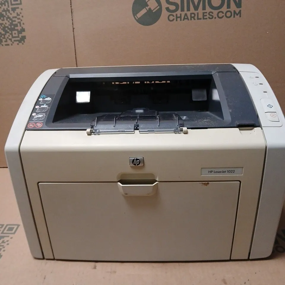 HP LASERJET 1022 PRINTER