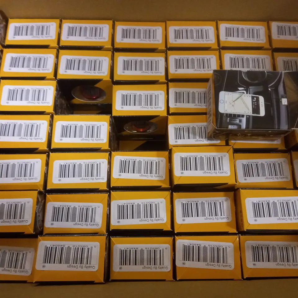 BOX OF APPROX 100 CAR UNBRANDED PHONE HOLDERS 