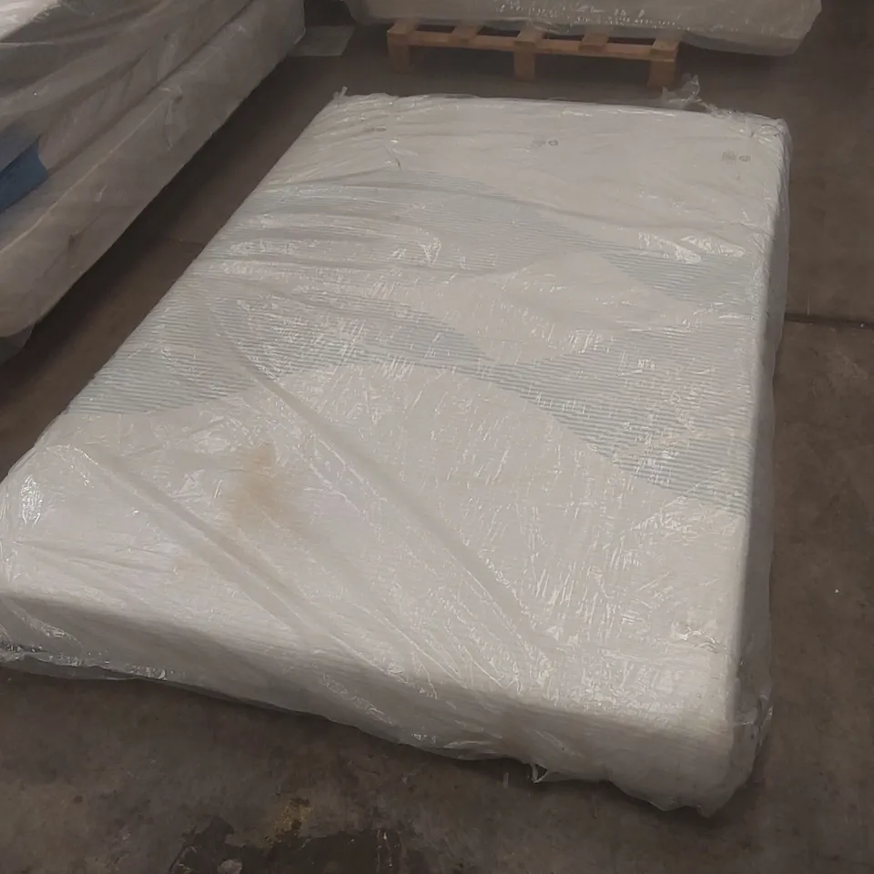 QUALITY BAGGED SILENTNIGHT 4'6" DOUBLE MATTRESS