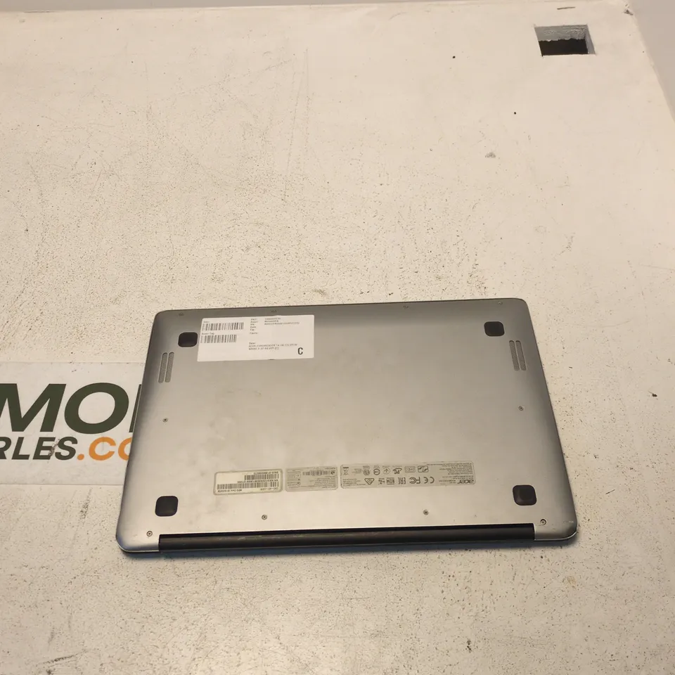 ACER CHROMEBOOK 14 UK – CELERON N3060, SILVER – FAULTY / UNTESTED