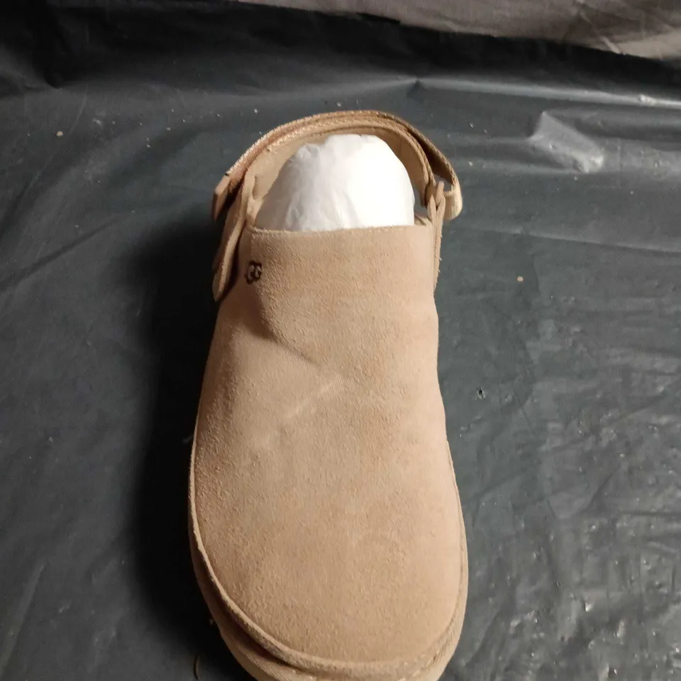 UGG WOMEN'S SUEDE CLOG – UK SIZE 6