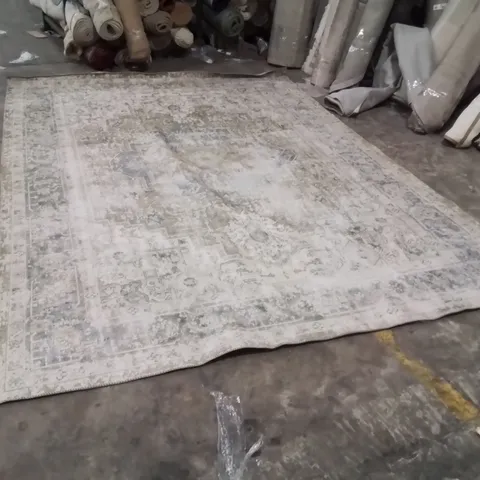 QUALITY DESIGNER AREA RUG - APPROXIMATELY 333X237