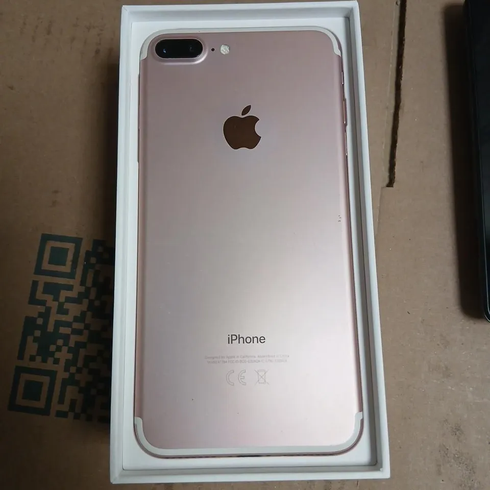 APPLE IPHONE 7 PLUS 32GB ROSE GOLD – BOXED