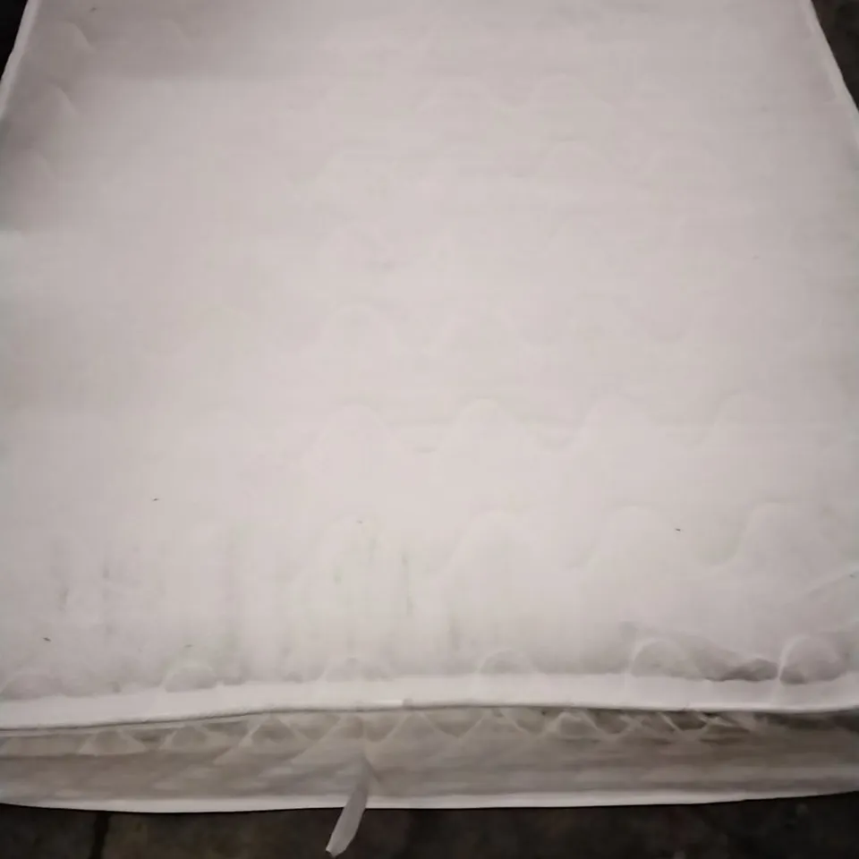 QUALITY  DOUBLE 4' SMALL DOUBLE MATTRESS