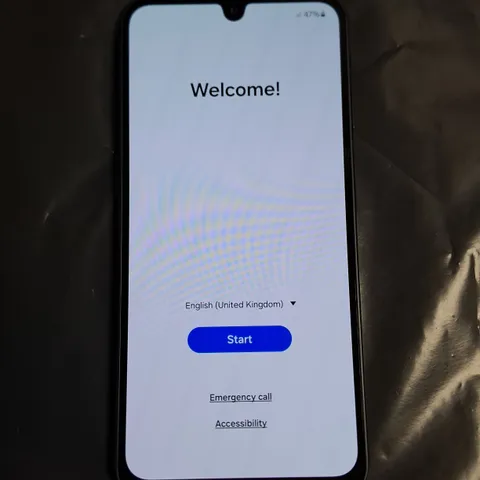 BOXED SAMSUNG GALAXY A16 128GB IN BLACK - SM-A165F