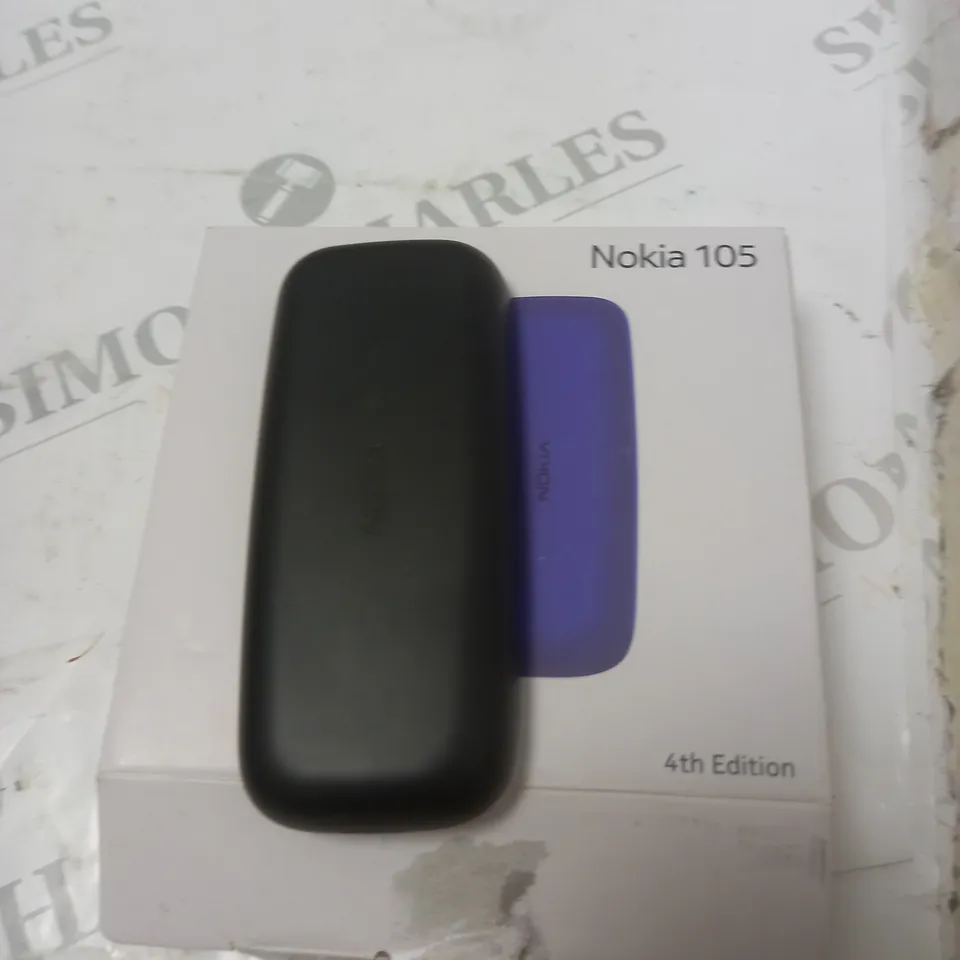 BOXED NOKIA 105 4TH EDITION