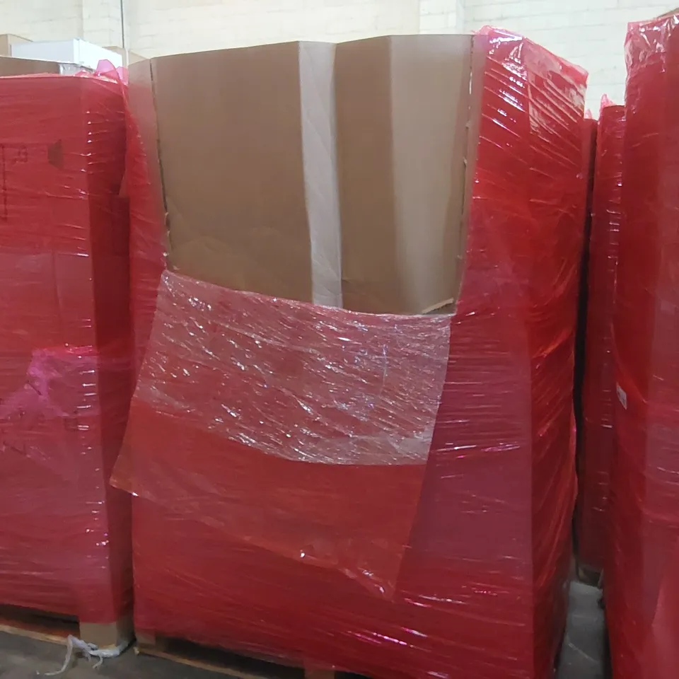 PALLET OF ASSORTED ITEMS TO INCLUDE: PLAYPENS, PLAYMAT, KIDS HORSE CLUB TOY ECT