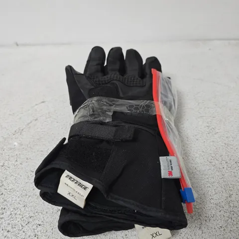 IRONRIDE HEAT ELECTRIC GLOVES β BLACK, XXL