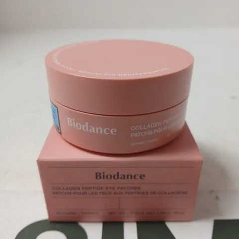 BOXED BIODANCE COLLAGEN PEPTIDE EYE PATCHES 30 PAIRS 