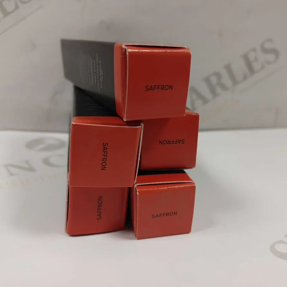 LOT OF APPROX 6 BAREMINERALS LADIES BAREPRO LONGWEAR LIPSTICKS - SAFFRON 