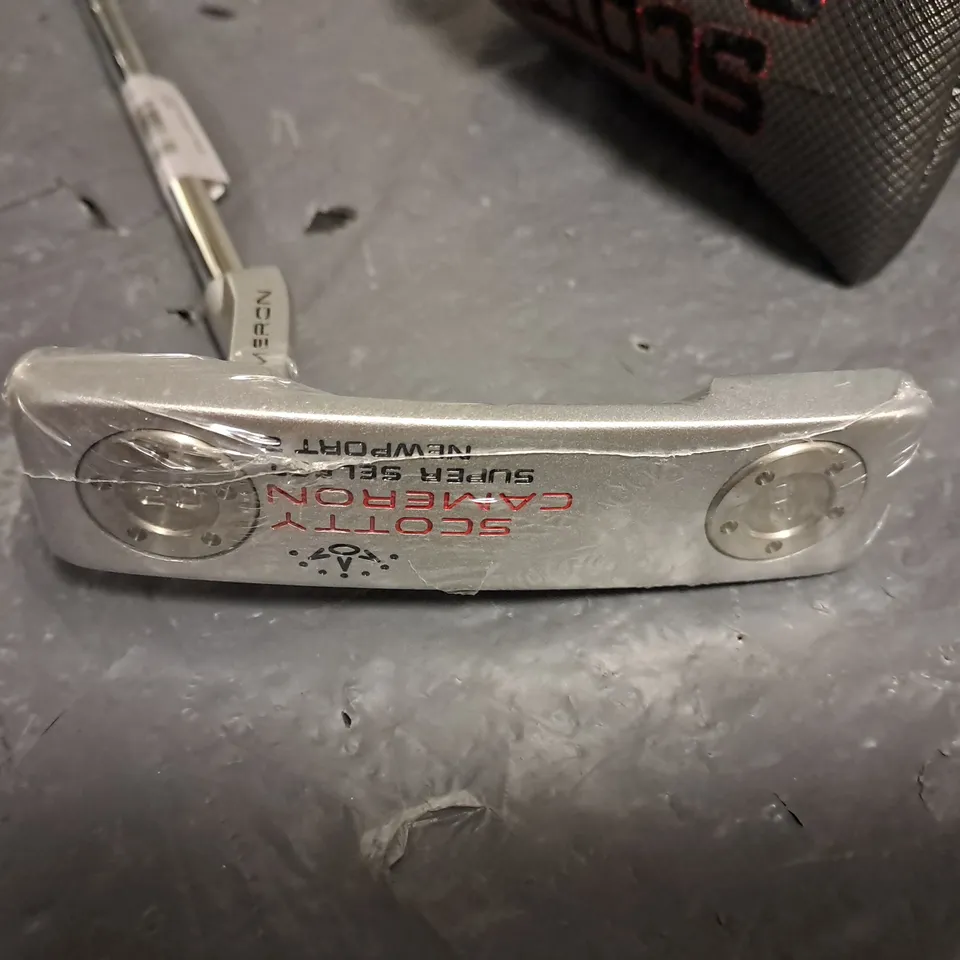 SCOTTY CAMERON 2018 SEL SQUAREBACK 1 5 RH GOLF CLUB