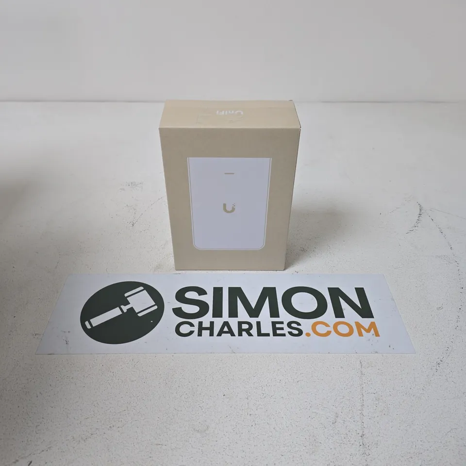 BOXED UBIQUITI U6-IW ACCESS POINT WIFI 6 IN-WALL 