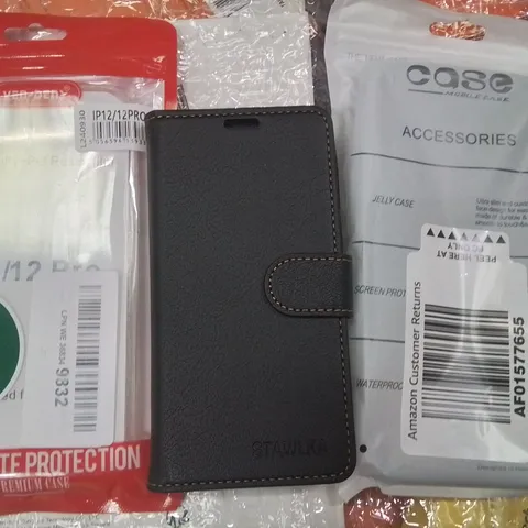 PALLET TO CONTAIN A LARGE QUANTITY OF PHONE CASES AND SCREEN PROTECTORS