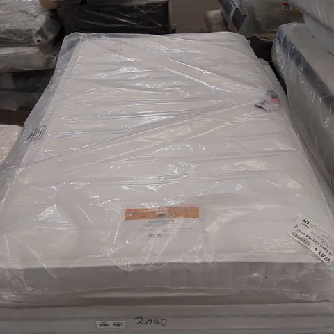 QUALITY BAGGED SILENTNIGHT HEALTHY GROW KIDS TRADITIONAL SPRUNG 4' SMALL DOUBLE MATTRESS