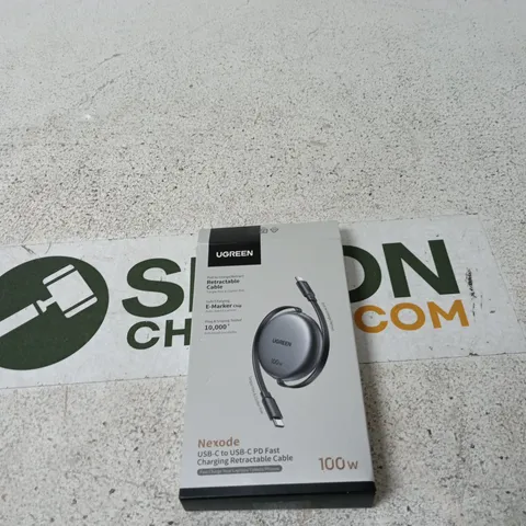 UGREEN NEXODE RETRACTABLE CABLE CHARGER