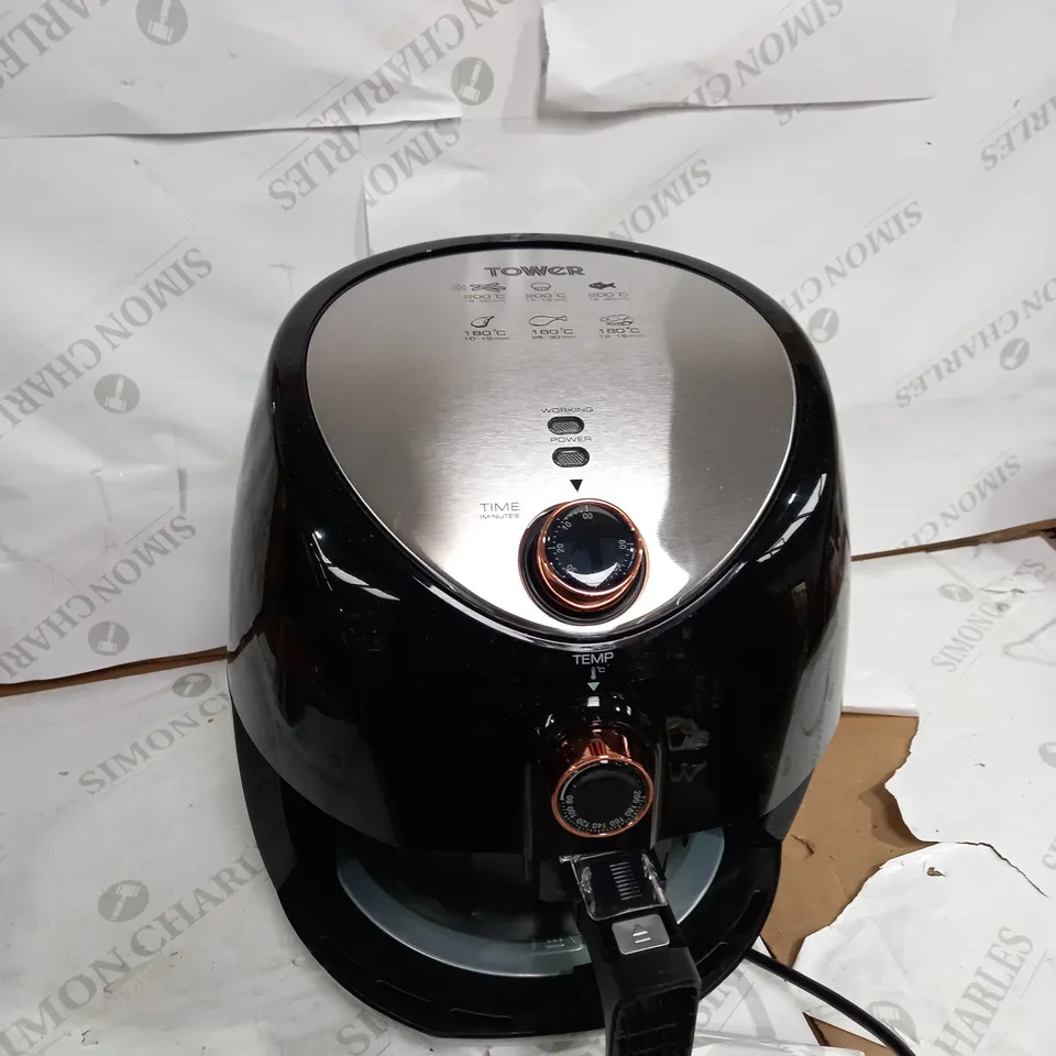 TOWER ROSE GOLD EDITION 4.3 LITRE AIR FRYER