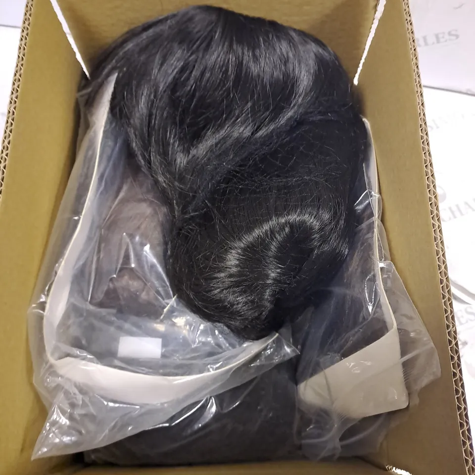 BOX OF SYNTHETIC HAIR APPROXIMETLEY 8 
