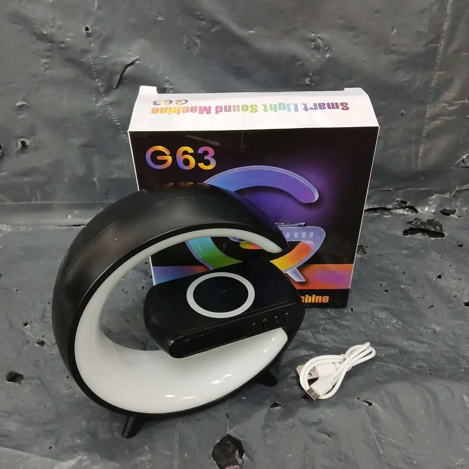 BOXED G63 SMART LIGHT SOUND MACHINE 