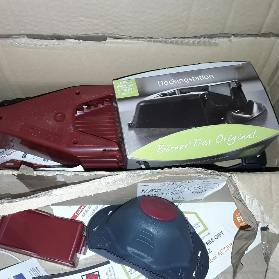 LOT OF UNBOXED BORNER V5 FOOD SLICERS AND ACCESSORIES