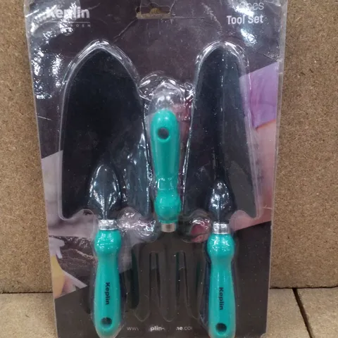 BOXED KEPLIN 3PCS GARDENING TOOL SET