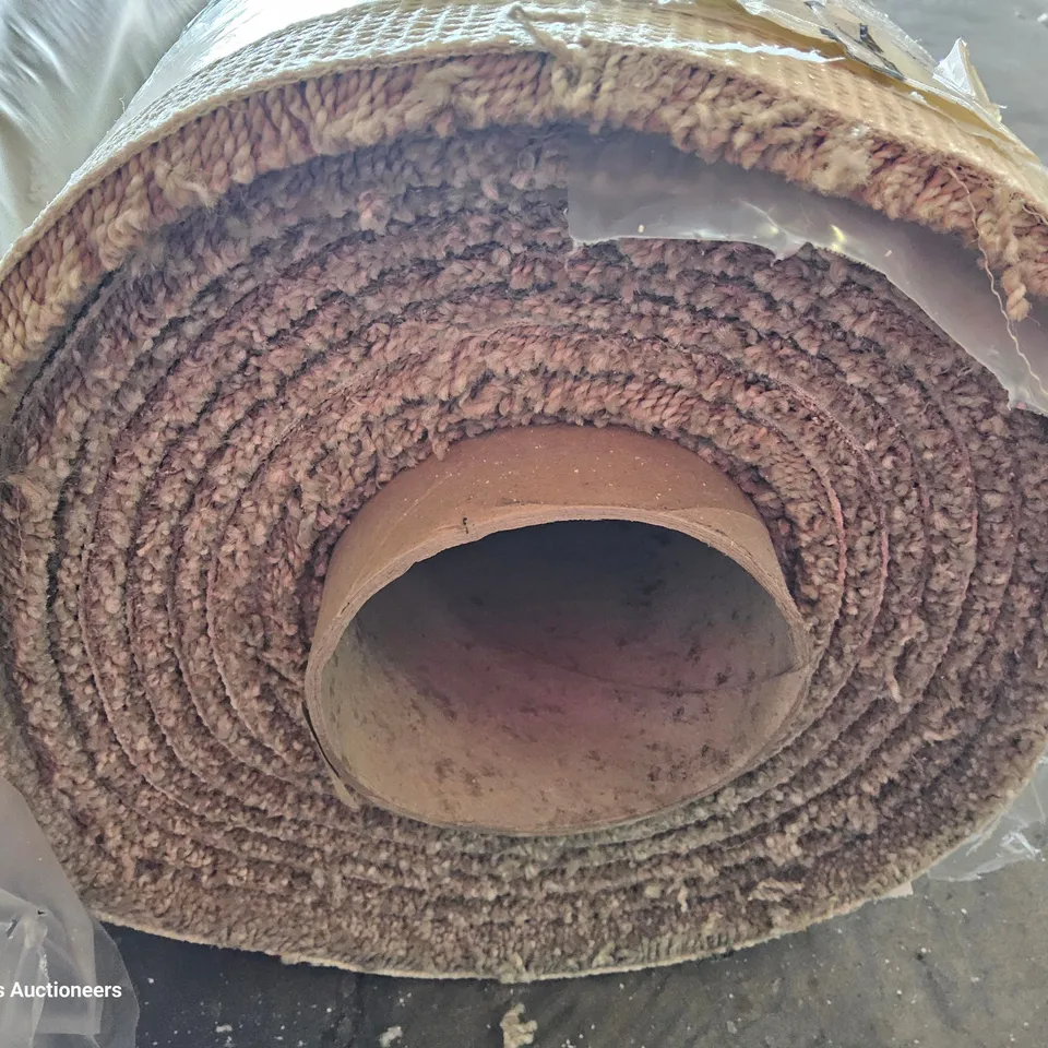 ROLL OF QUALITY FIRST IMPRESSIONS CLOSE SHAVE CARPET APPROXIMATELY 4M × 3.2M