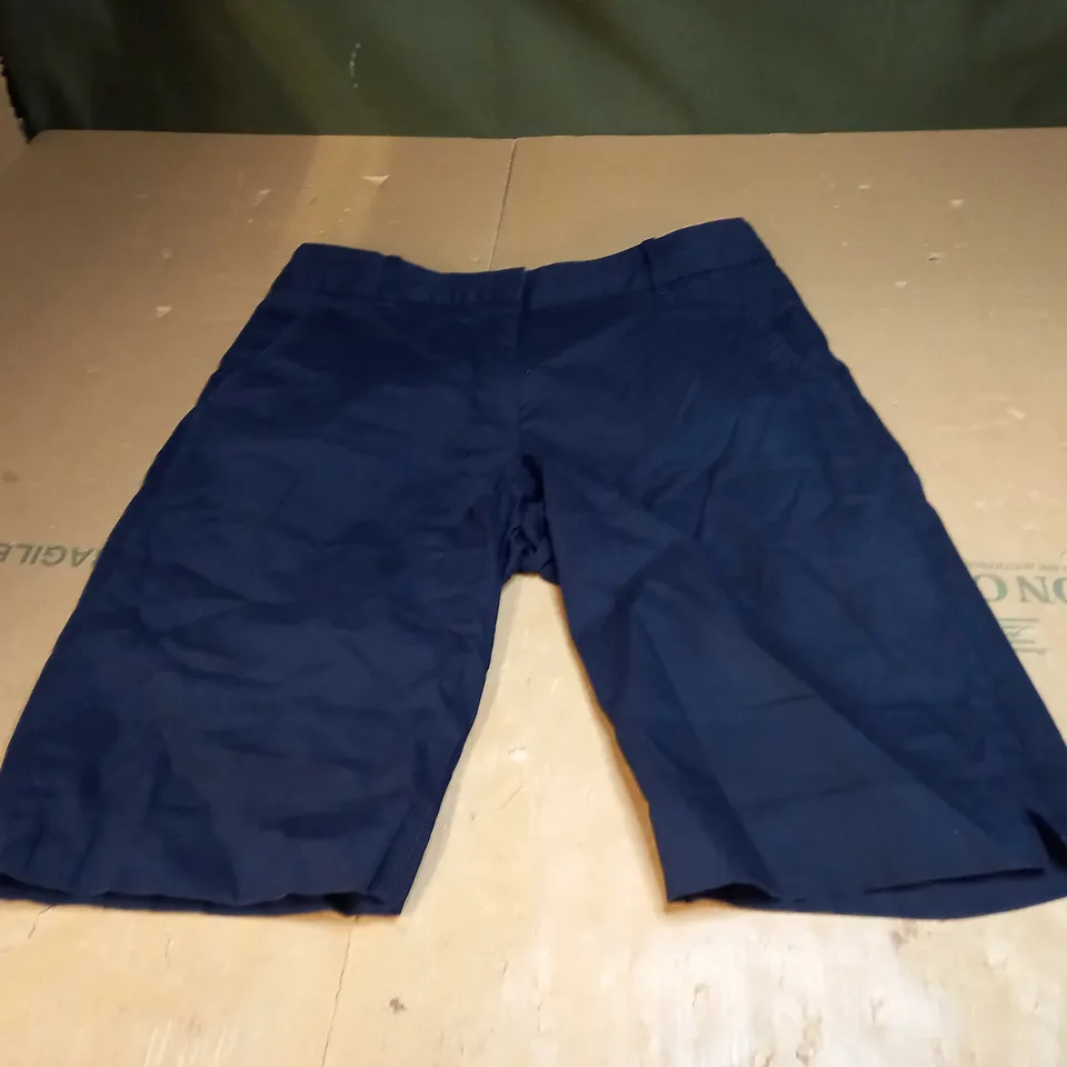HOBBS LONDON NAVY SHORTS SIZE 10