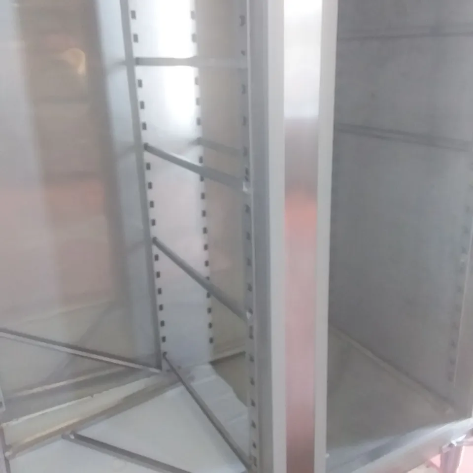 LARGE DOUBLE DISPLAY FRIDGE 