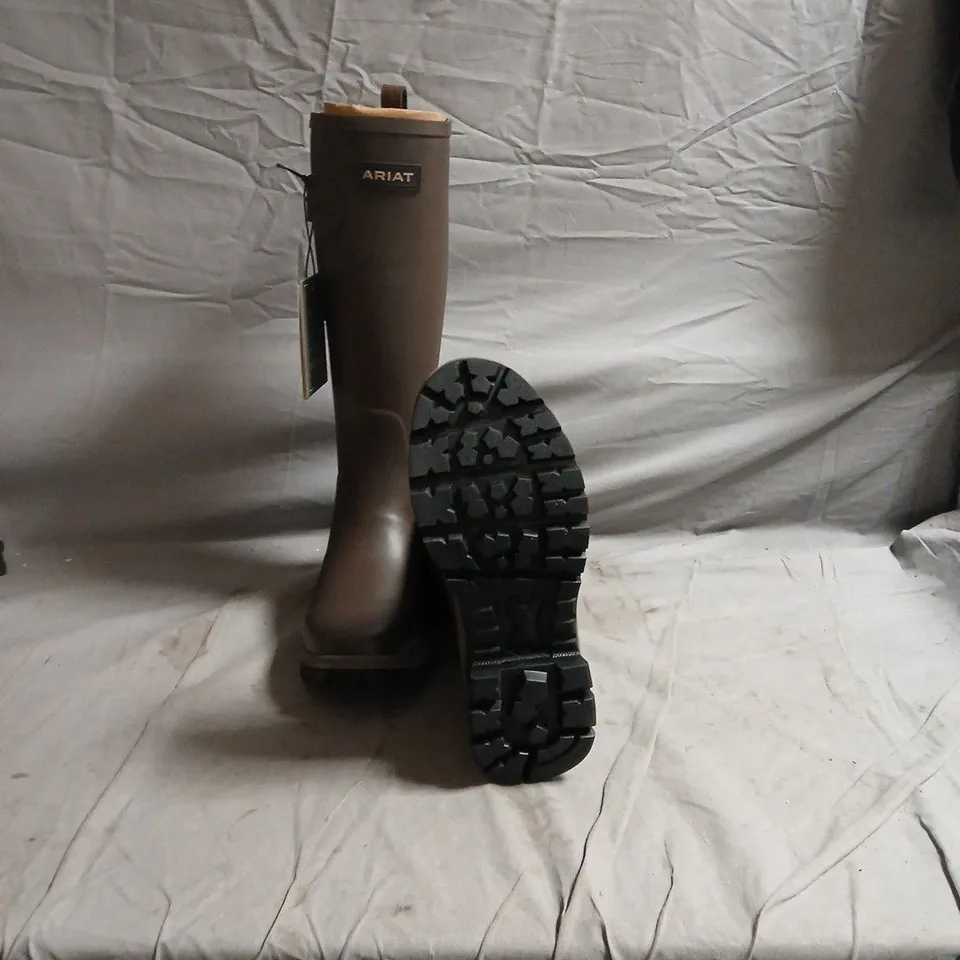 ARIAT COUNTRY TALL BROWN RIDING BOOTS