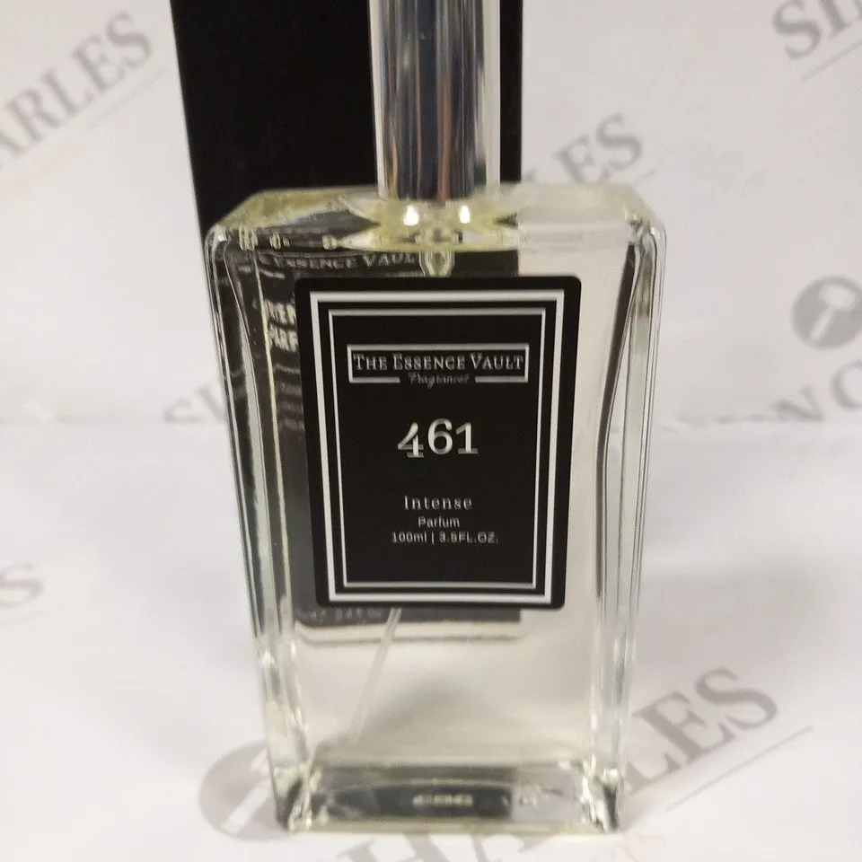 BOXED THE ESSENCE VAULT FRAGRANCES INTENSE PARFUM NO 461 100ML