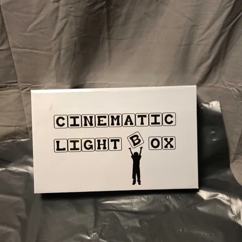 CINEMATIC LIGHT BOX