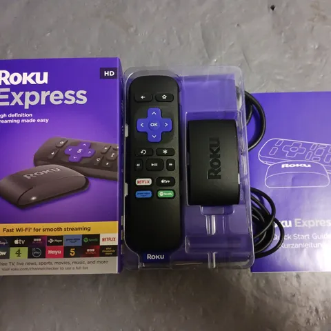 BOXED ROKU EXPRESS 