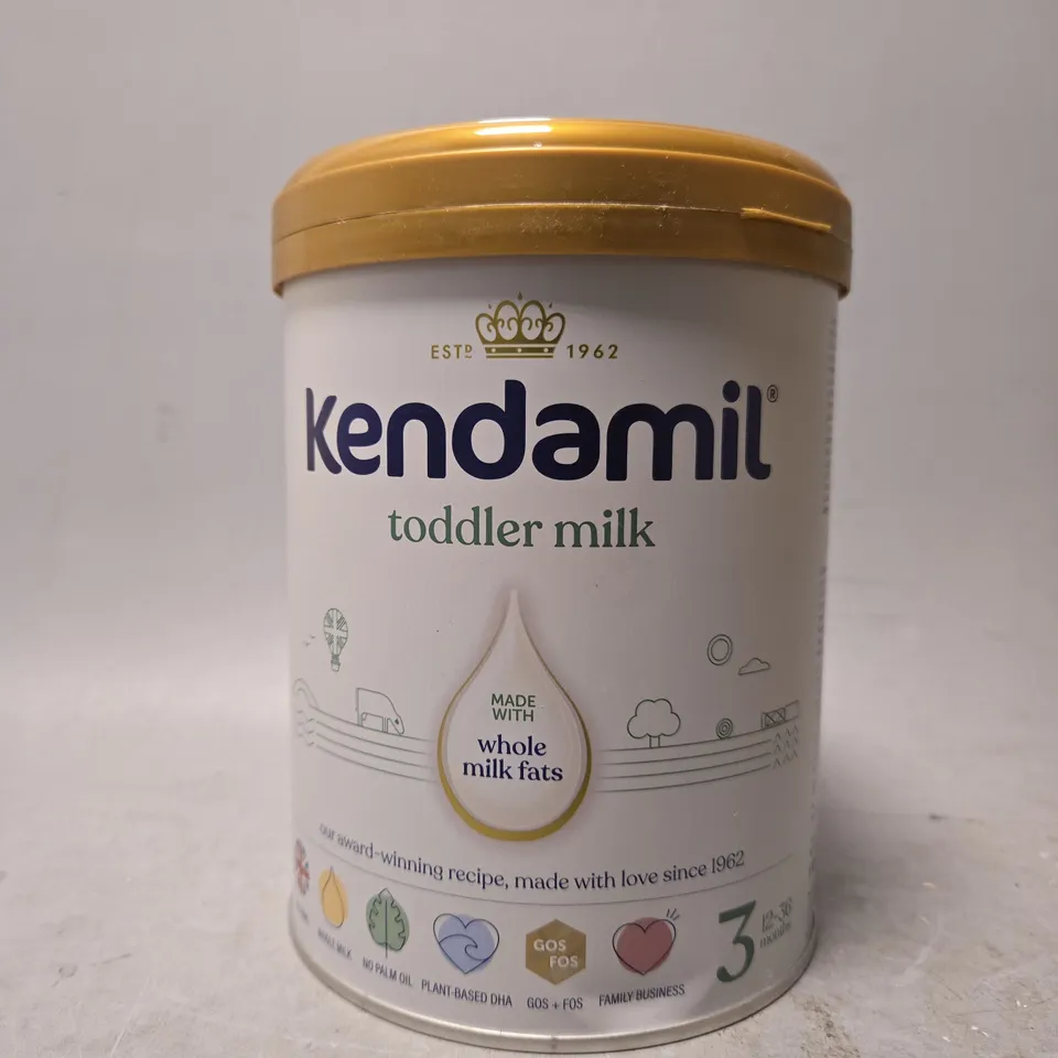 SEALED KENDAMIL TODDLER MILK 3 - 12-36 MONTHS 