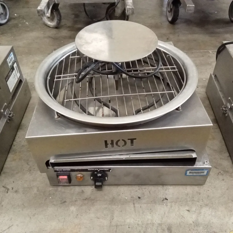 MANTLE PIZZA CAPPER MACHINE PC2000