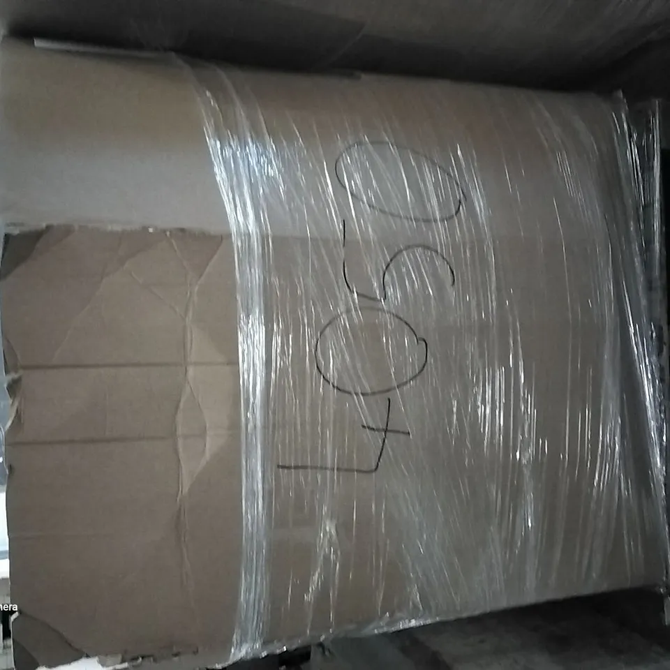 PALLET OF ASSORTED ITEMS INCLUDING RHIVL 100FT MAGIC HOSE, AMERIEAGO FOOT REST, ERGONOMIC INNOVATIONS ORTHOPAEDIC DONUT CUSHION, FEAGER, RETRACTABLE GARDEN HOSE, LIGHTEASE FOAM PILLOW