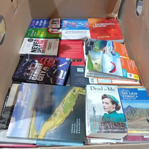 LARGE QUANTITY OF ASSORTED BOOK TITLES INCLUDE FICTION AND NON-FICTION TITLES BY AUTHORS SUCH AS;