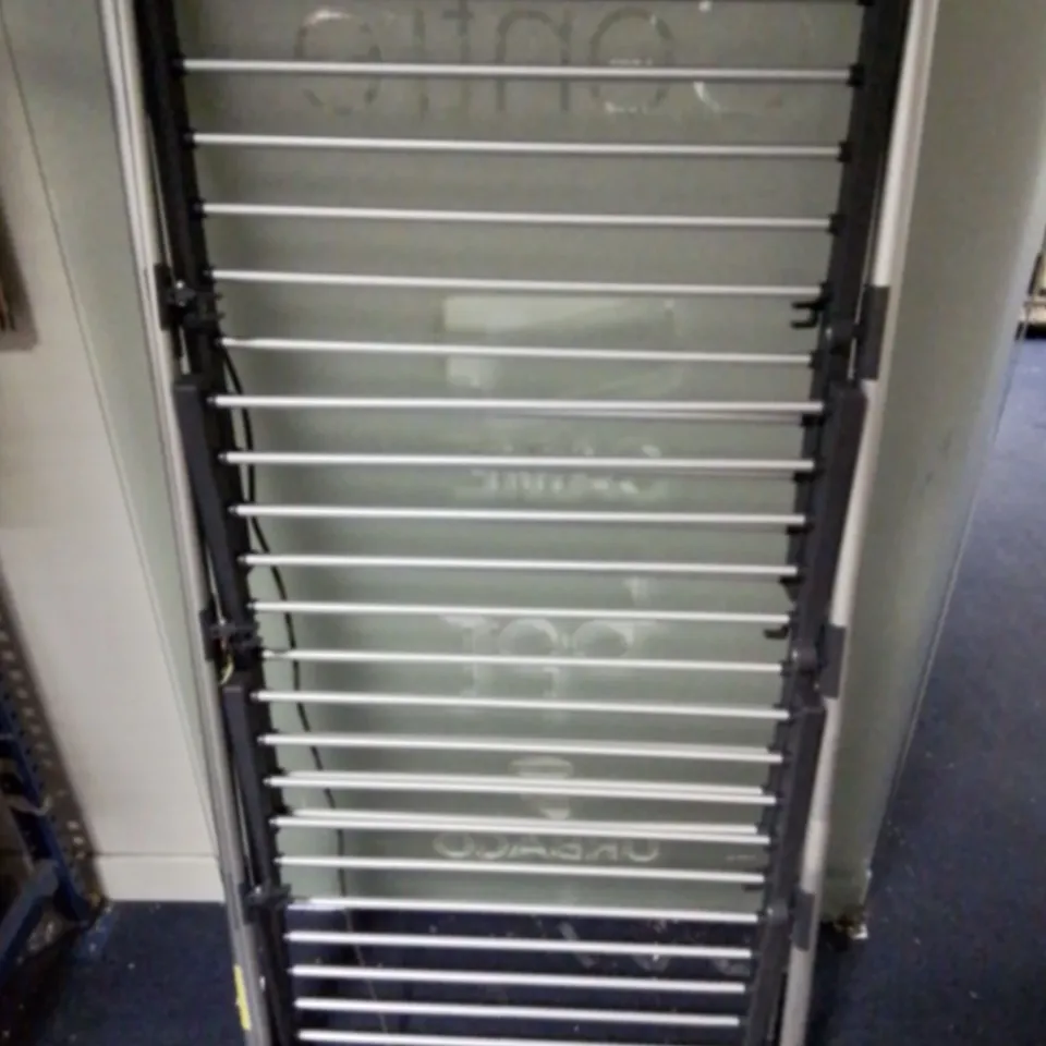 3 TIER BLACK + DECKER HEATED AIRER - CHROME (COLLECTION ONLY) RRP £139.99