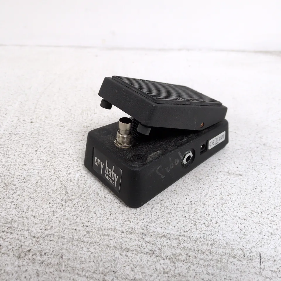 BOXED DUNLOP THE CRY BABY MINI WAH PEDAL