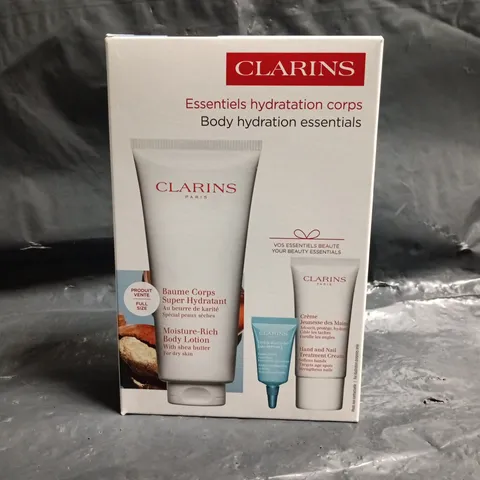 CLARINS BODY HYDRATION ESSENTIALS