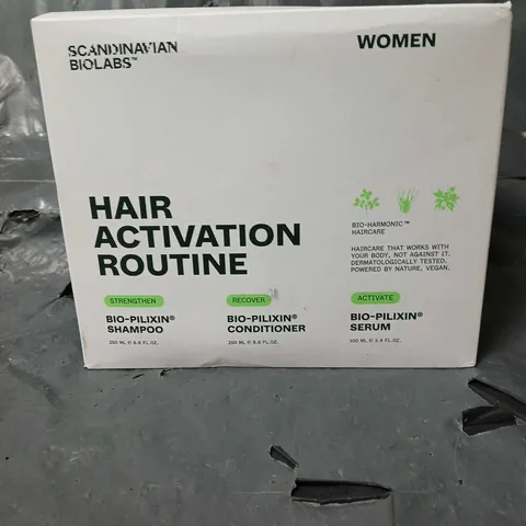 SCANDINAVIAN BIOLABS HAIR ACTIVATION ROUTINE FOR WOMEN SET