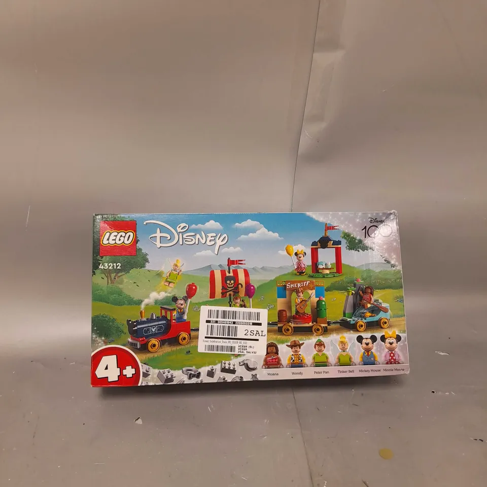 BOXED LEGO DISNEY CELEBRATION TRAIN  RRP £34.99