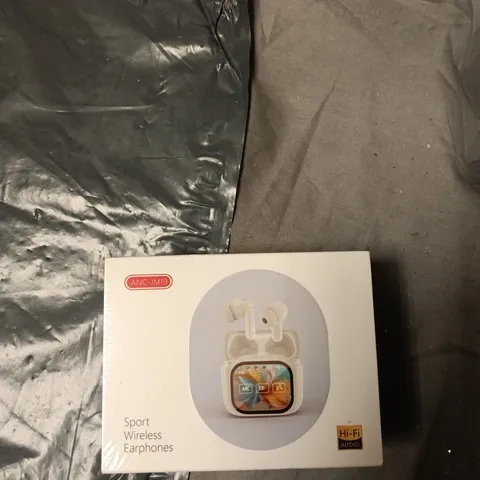 BOX OF APPROXIMATELY 18 HEADPHONES/ELECTRICAL ITEMS TO INCLUDE SPORT HEADPHONES AND OPEN EAR HEADPHONES